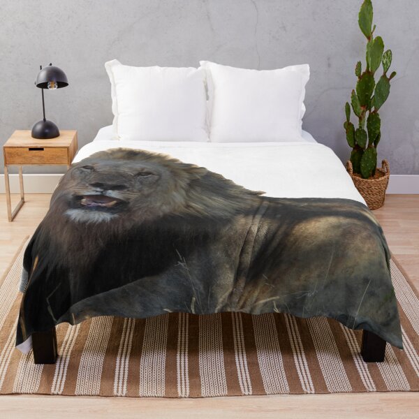 Item preview, Lion - King of the Jungle designed and sold by DrAgonPhotos.
