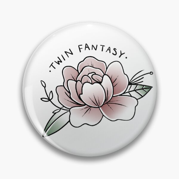 Item preview, Twin Fantasy Car Seat Headrest flower designed and sold by Amanda Pierron.