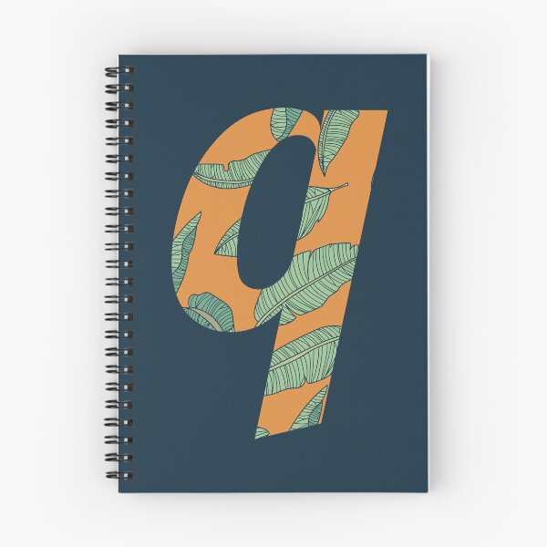 Item preview, Leaf/Feather Pattern Letter Q Monogram (Gold) designed and sold by Gumblebee Design.