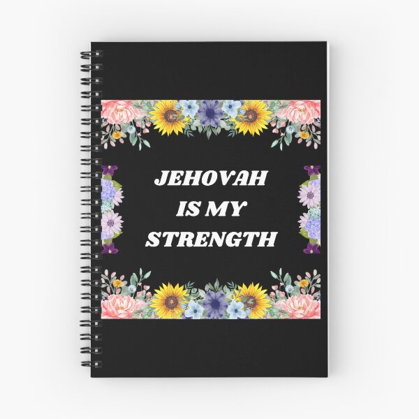 Item preview, JEHOVAH IS MY STRENGTH designed and sold by Bebeautiful305.