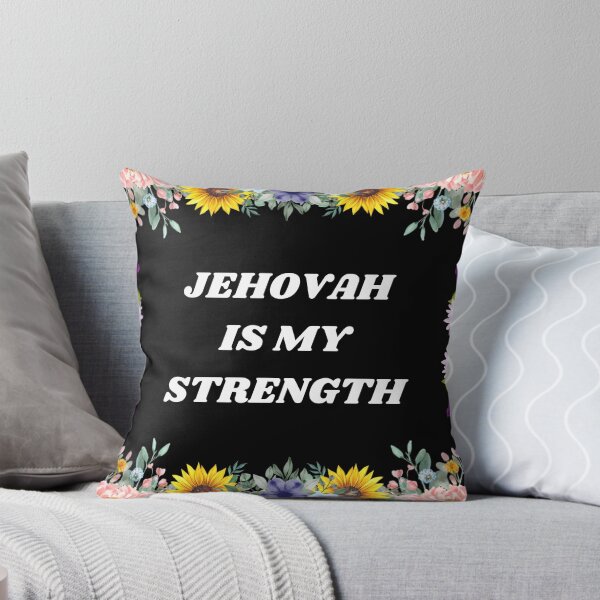 Item preview, JEHOVAH IS MY STRENGTH designed and sold by Bebeautiful305.
