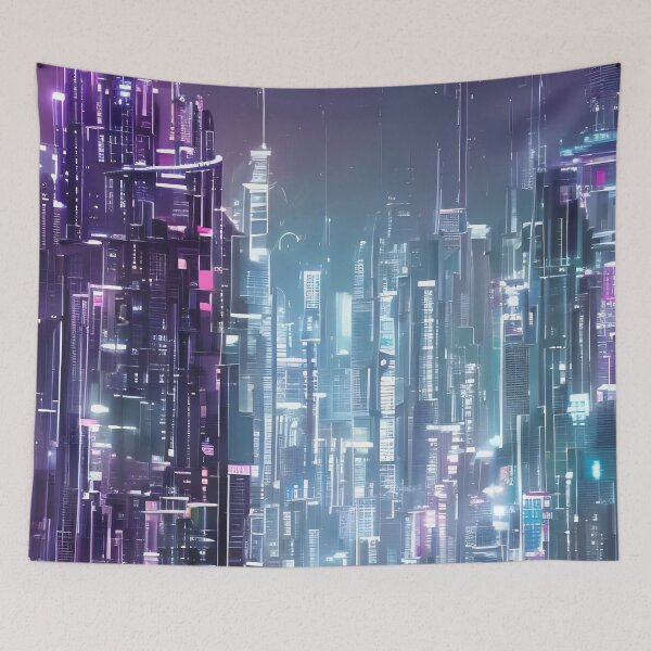 Item preview, City Skyline 5 designed and sold by Kamiri.