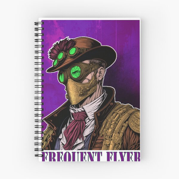 Item preview, Frequent Flyer Captain designed and sold by SinMagellan.