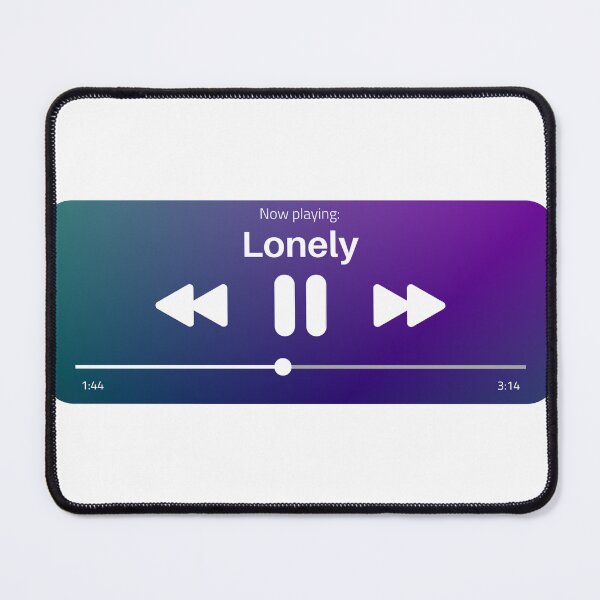 Item preview, Now playing: Lonely designed and sold by Dagrell.