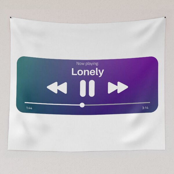 Item preview, Now playing: Lonely designed and sold by Dagrell.