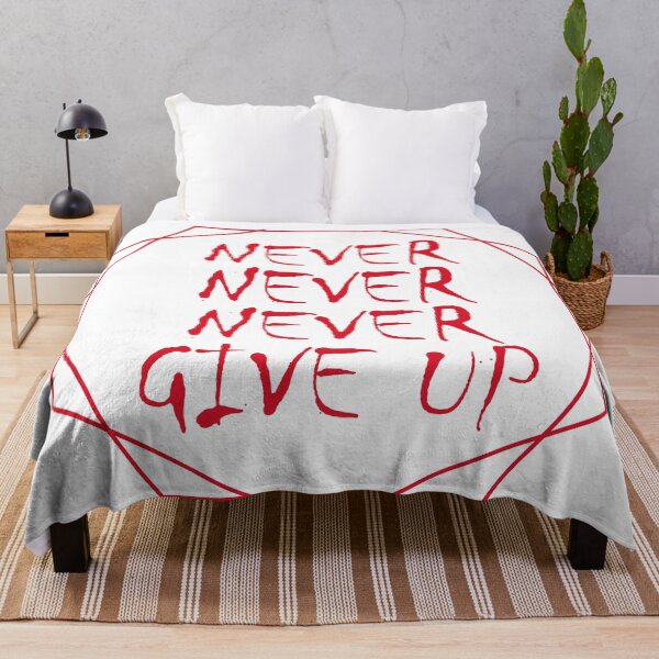 Item preview, Never Give Up  motivational t-shirts designed and sold by Divas ⭐⭐⭐⭐⭐.