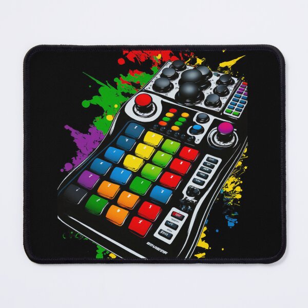 Item preview, Controller midi keyboard 4 beatmaker pop art designed and sold by popurbanart.