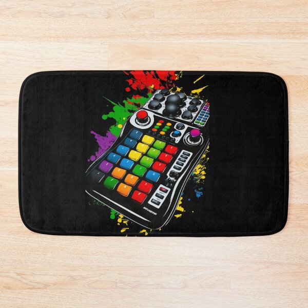 Item preview, Controller midi keyboard 4 beatmaker pop art designed and sold by popurbanart.
