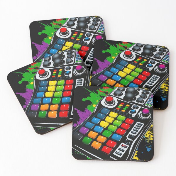 Item preview, Controller midi keyboard 4 beatmaker pop art designed and sold by popurbanart.