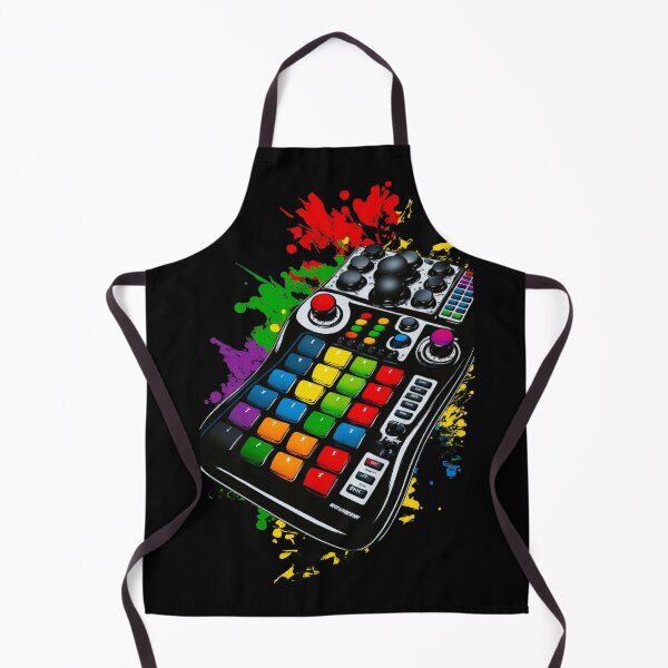 Item preview, Controller midi keyboard 4 beatmaker pop art designed and sold by popurbanart.