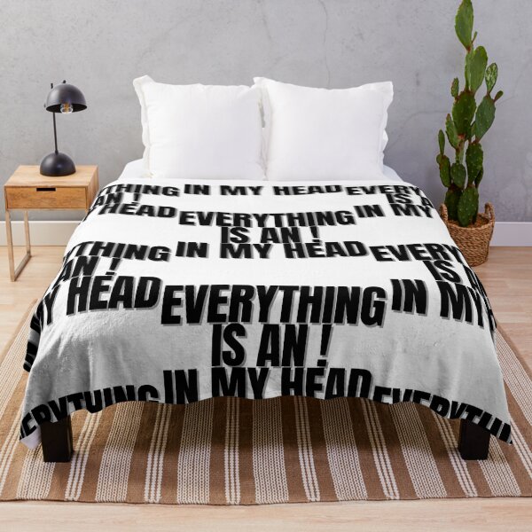 Item preview, Everything is an ! in my head. designed and sold by Finds.