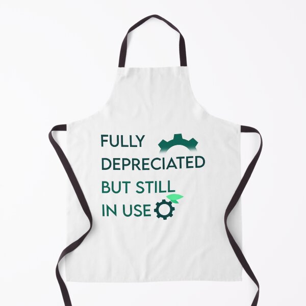 Item preview, Fully Depreciated But Still In Use designed and sold by ABDENNOUR Slimane.