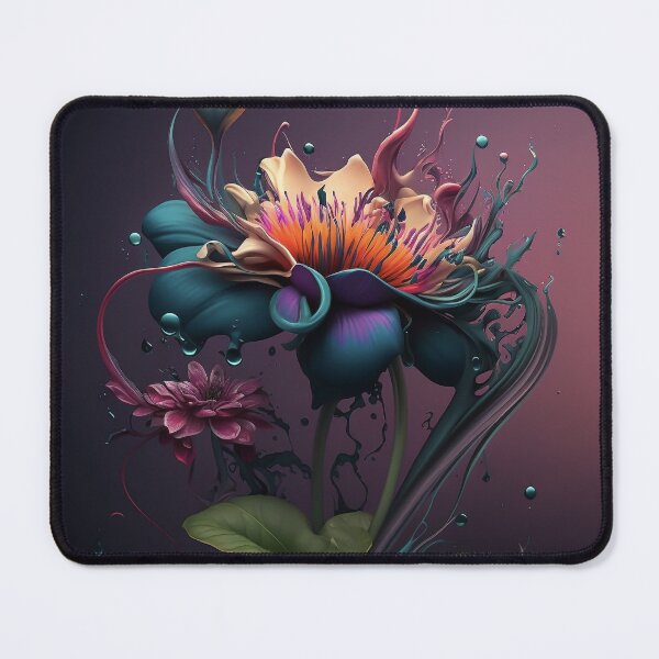 Item preview, Flower Airbrushed designed and sold by RavnWorX.