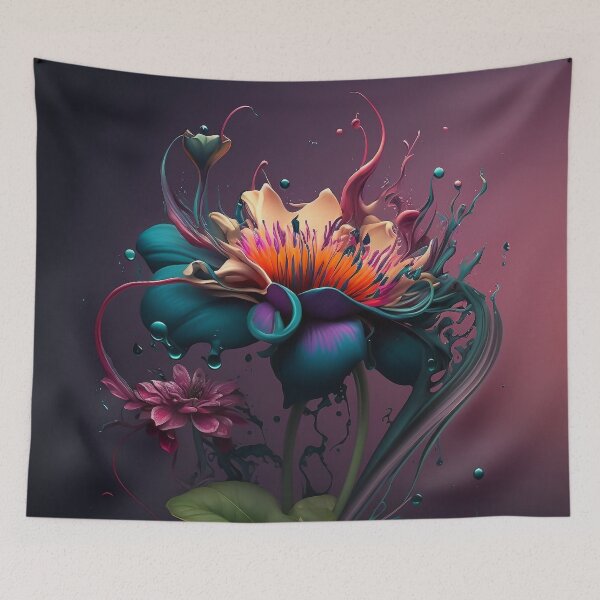Item preview, Flower Airbrushed designed and sold by RavnWorX.