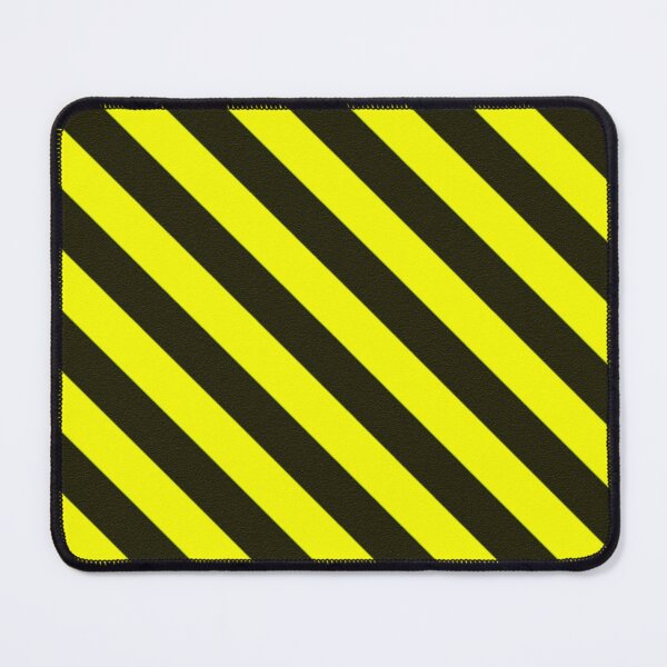 Item preview, Madchester black yellow stripes Factory design designed and sold by ModSupporters.