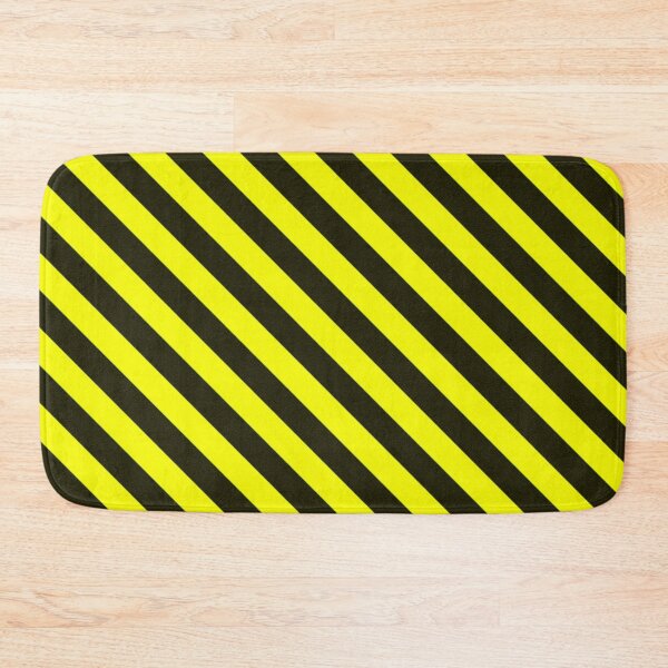 Item preview, Madchester black yellow stripes Factory design designed and sold by ModSupporters.