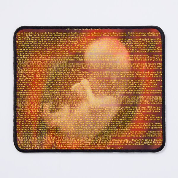 Item preview, Artificial Womb Art designed and sold by Alicefish.