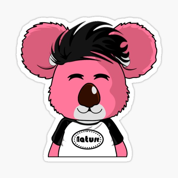 Koa Friend 4 Sticker
