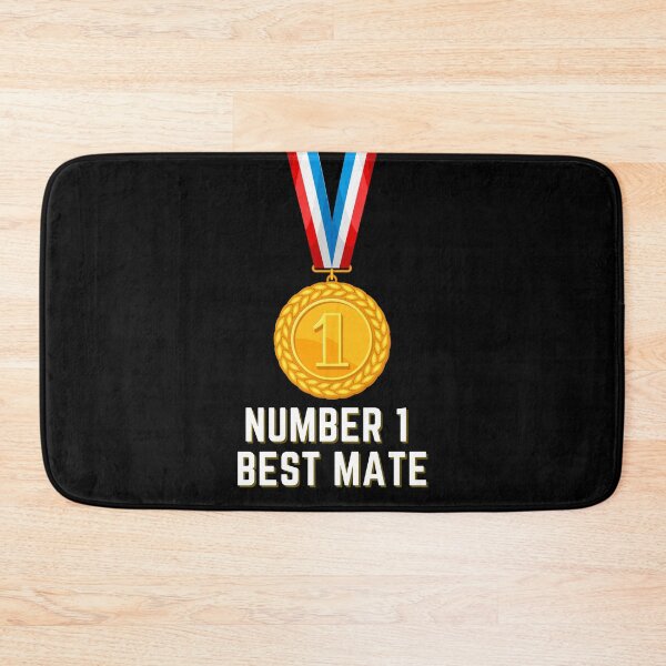 Item preview, Number 1 Best Mate Medal designed and sold by Imemewell.