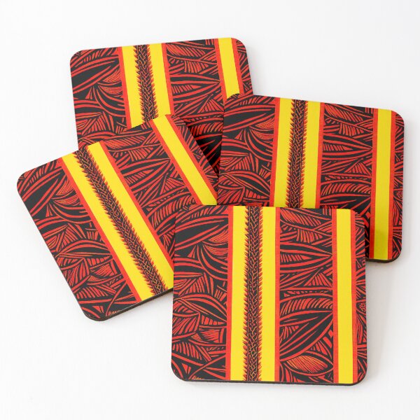 Item preview, Fiery Fronds designed and sold by MogMogShack.