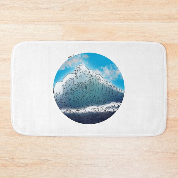 Item preview, Waves designed and sold by Anya-art.