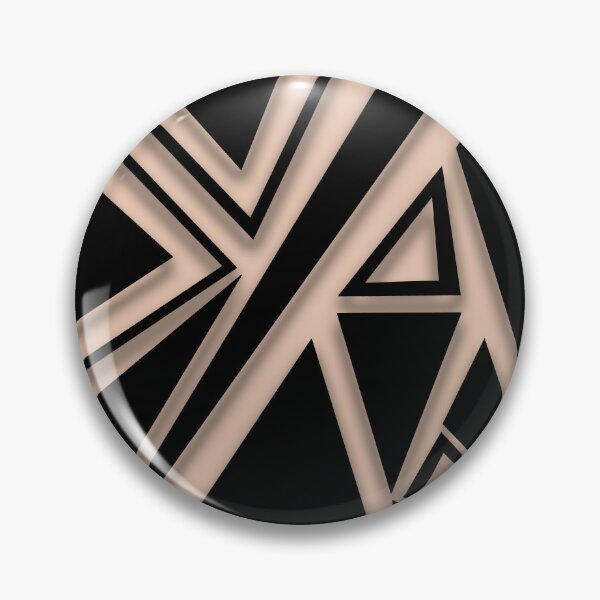 Item preview, Nude and black geometric shapes designed and sold by joshuayule.