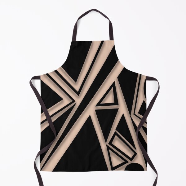 Item preview, Nude and black geometric shapes designed and sold by joshuayule.