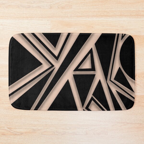Item preview, Nude and black geometric shapes designed and sold by joshuayule.