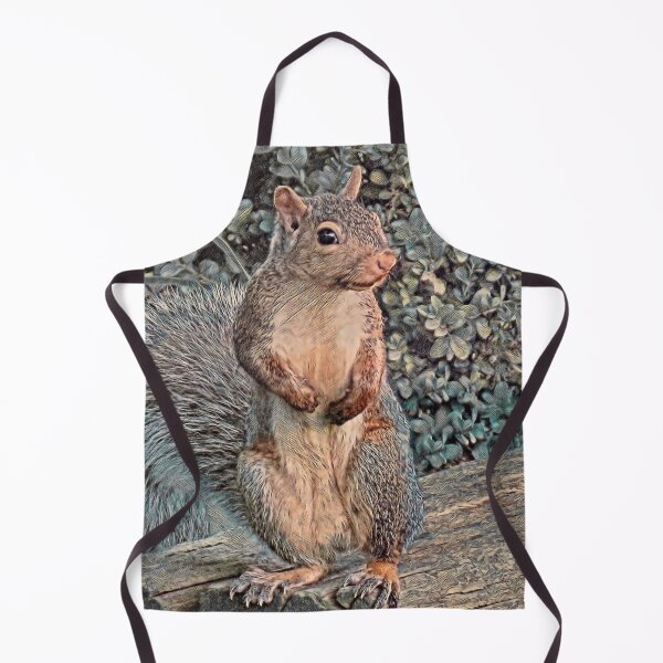 Item preview, Grey Squirrel Upright No.1 designed and sold by MaryLinH.