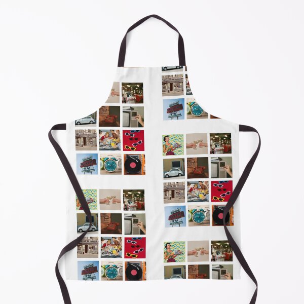 Item preview, Retro 1950's Diner Style Print designed and sold by Femme Pastel Collective.