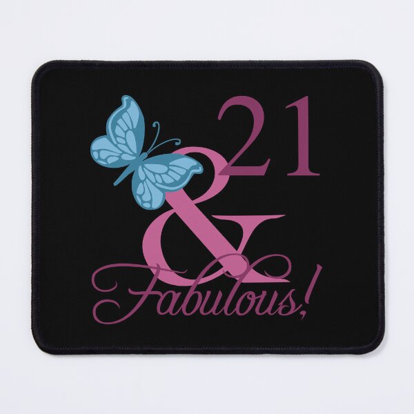 Item preview, Fabulous 21st birthday! designed and sold by thepixelgarden.
