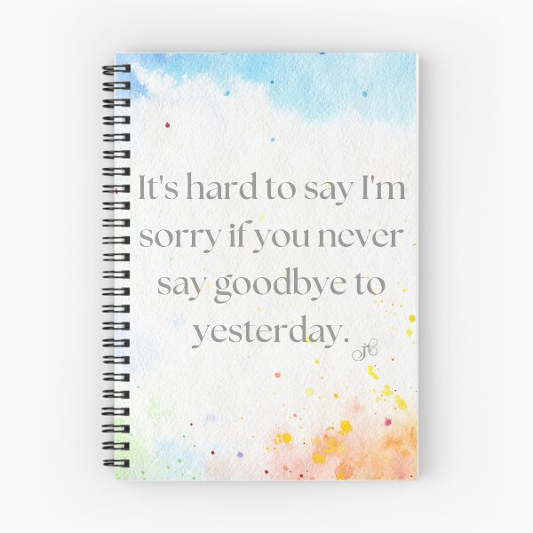 Item preview, I'm Sorry designed and sold by LibrosBOOKtique.
