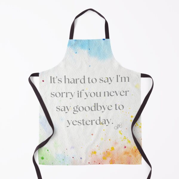 Item preview, I'm Sorry designed and sold by LibrosBOOKtique.