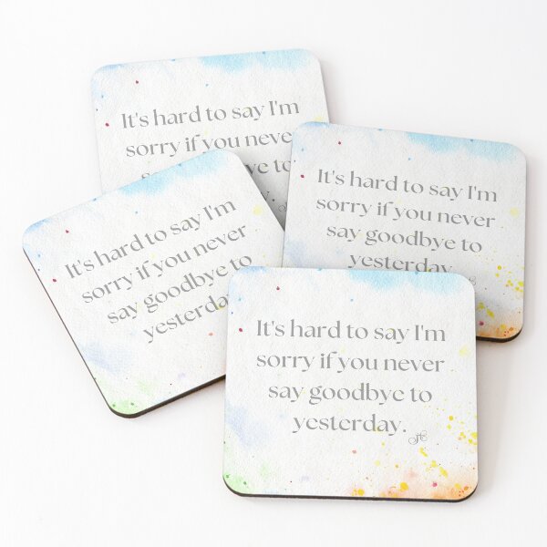 Item preview, I'm Sorry designed and sold by LibrosBOOKtique.