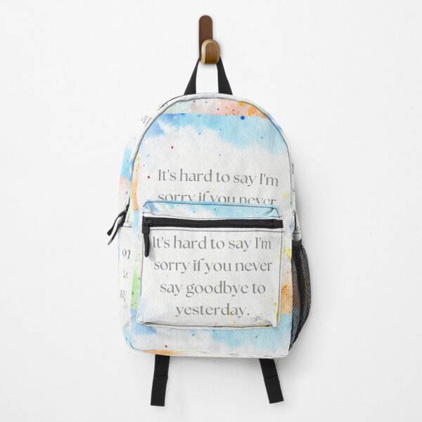 Item preview, I'm Sorry designed and sold by LibrosBOOKtique.