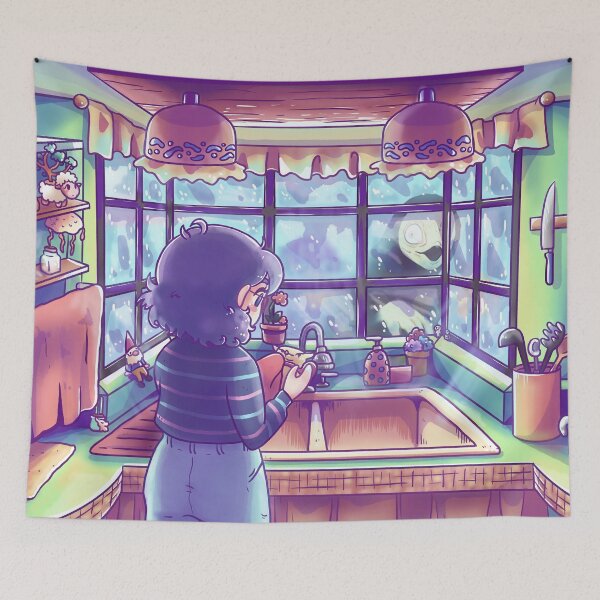 Item preview, By the Kitchen Window designed and sold by MedussaSolar.