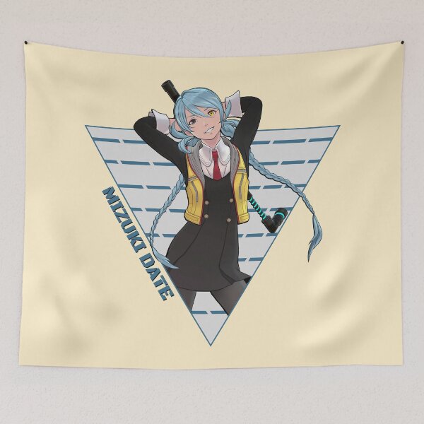 Item preview, Tri Mizudate designed and sold by Mamawbravely.