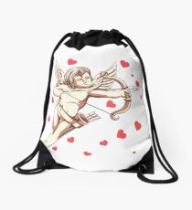 Liebes Amor Rucksackbeutel