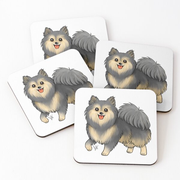 Item preview, Pomeranian - Black and Tan designed and sold by Jennifer Stolzer.