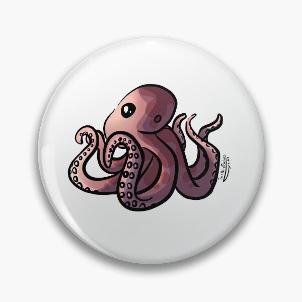 Item preview, Cute Octopus  designed and sold by FireBirdFalcon.