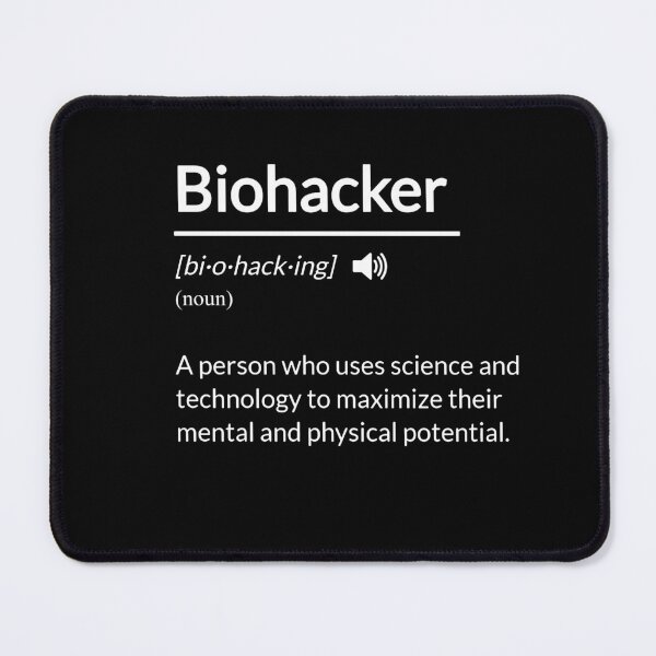 Item preview, Funny Biohacking Definition designed and sold by MrEddie10.