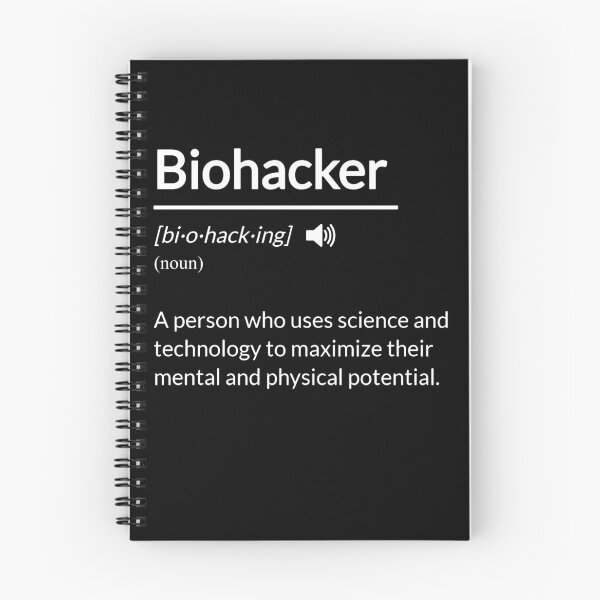 Item preview, Funny Biohacking Definition designed and sold by MrEddie10.