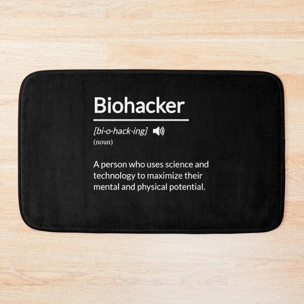 Item preview, Funny Biohacking Definition designed and sold by MrEddie10.
