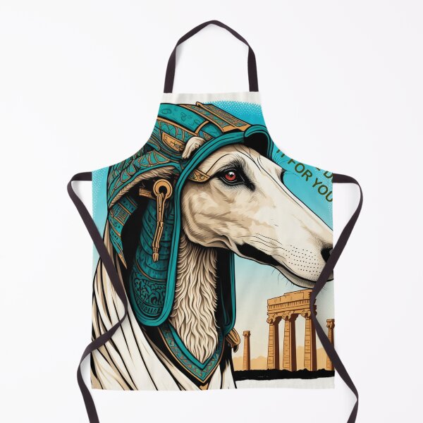 Item preview, Copy of cute borzoi dog  designed and sold by moroccan-stret.