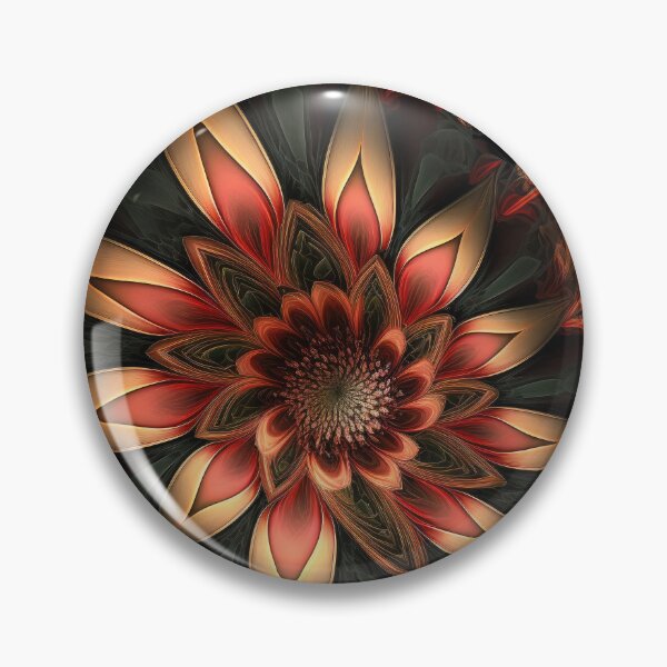 Item preview, Abstract Floral Garden Botanical Print  designed and sold by FloralFancy.