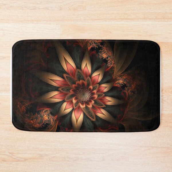 Item preview, Abstract Floral Garden Botanical Print  designed and sold by FloralFancy.