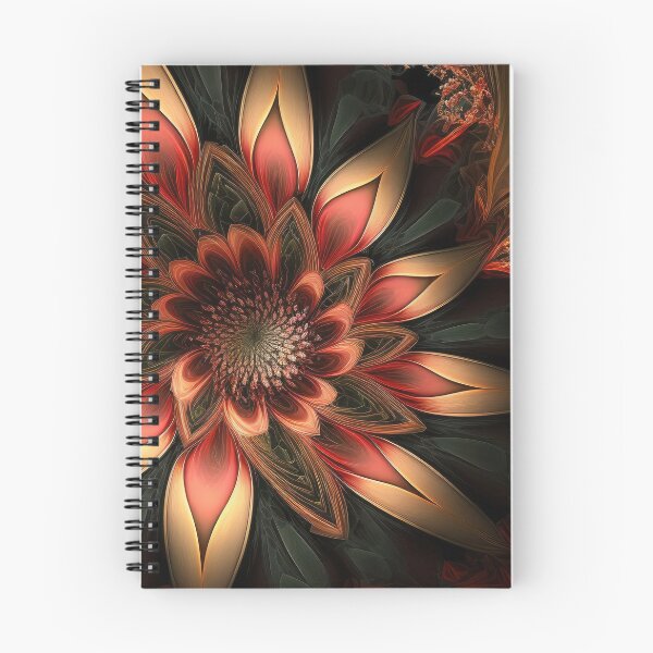 Item preview, Abstract Floral Garden Botanical Print  designed and sold by FloralFancy.