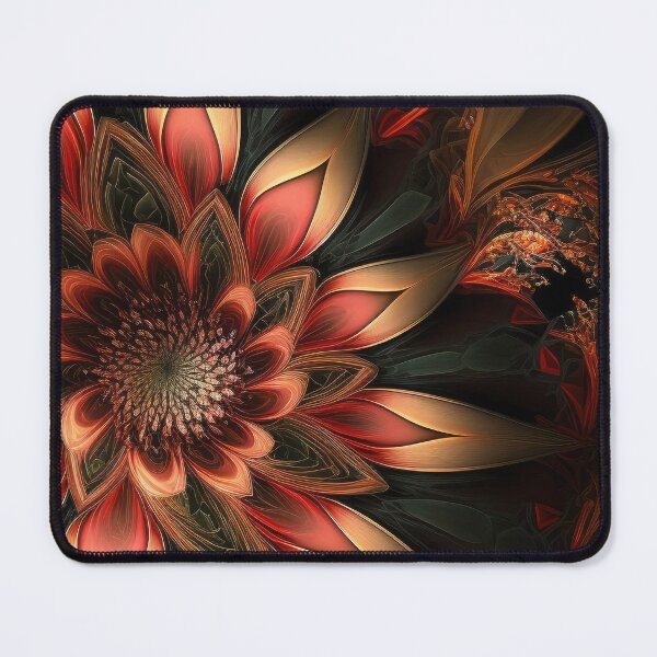 Item preview, Abstract Floral Garden Botanical Print designed and sold by FloralFancy.