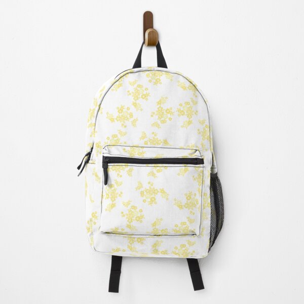 Item preview, Yellow vintage floral 2 designed and sold by BlueDoorStudio.