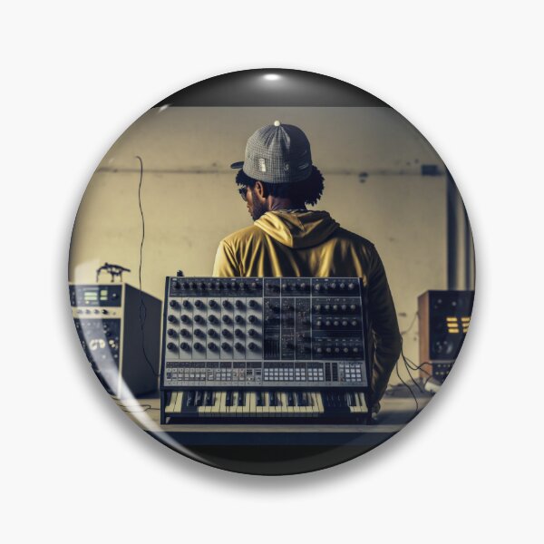 Item preview, hip hop producer beatmaker photo studio designed and sold by popurbanart.